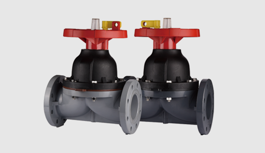 UPVC/CPVC ventil